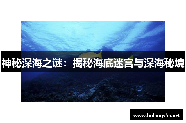 神秘深海之谜：揭秘海底迷宫与深海秘境